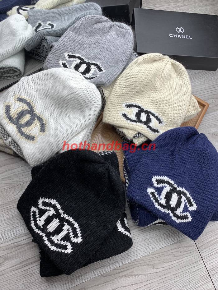 Chanel Scarf&Hat CHH00432 Chanel Scarf&Hat CHH00432