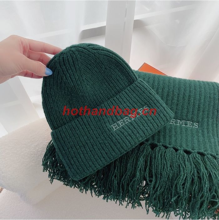 Hermes Scarf&Hat HMH00016 Hermes Scarf&Hat HMH00016