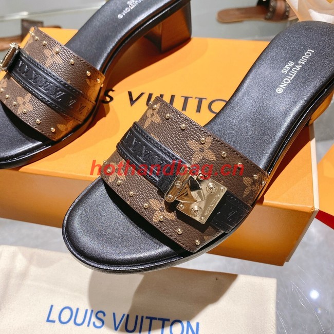 Louis Vuitton Womens slipper heel height 5CM 93211-1
