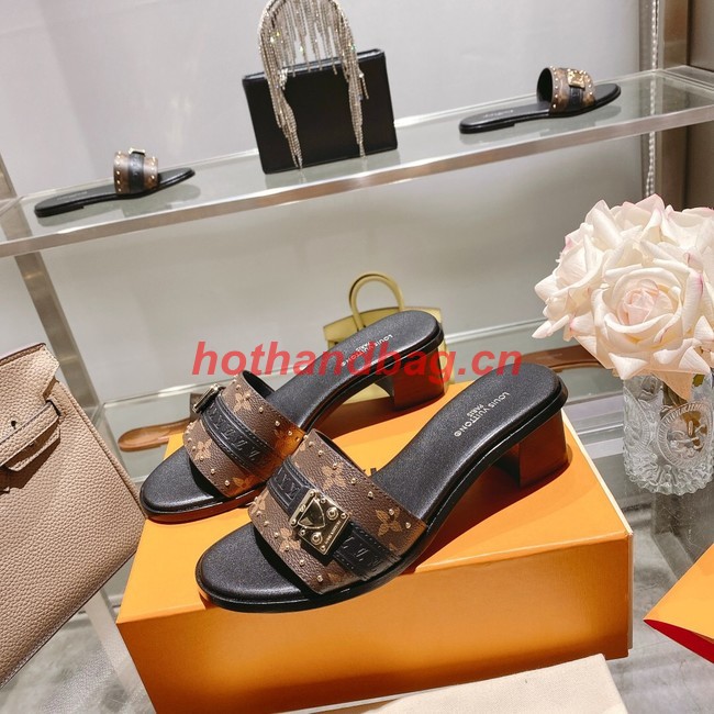 Louis Vuitton Womens slipper heel height 5CM 93211-1