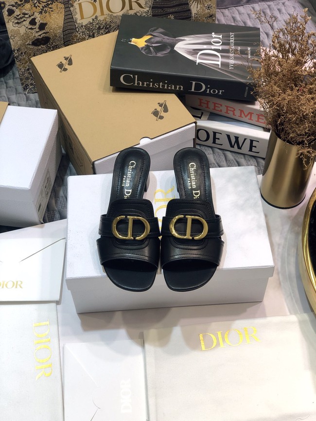 DIOR OR 30 MONTAIGNE HEELED SLIDE 93231-5