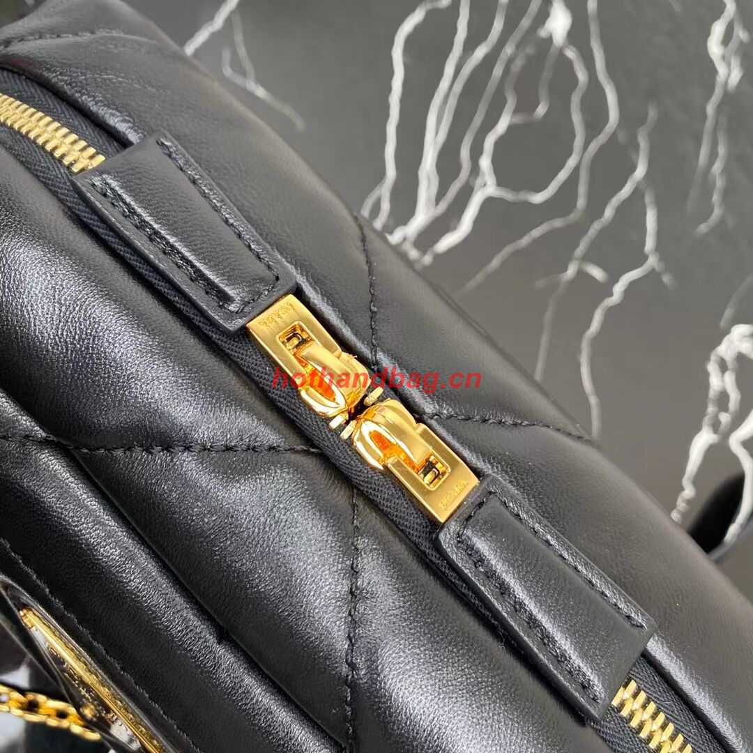 Prada Small nappa leather bag 1HH097 black Prada Small nappa leather bag 1HH097 black