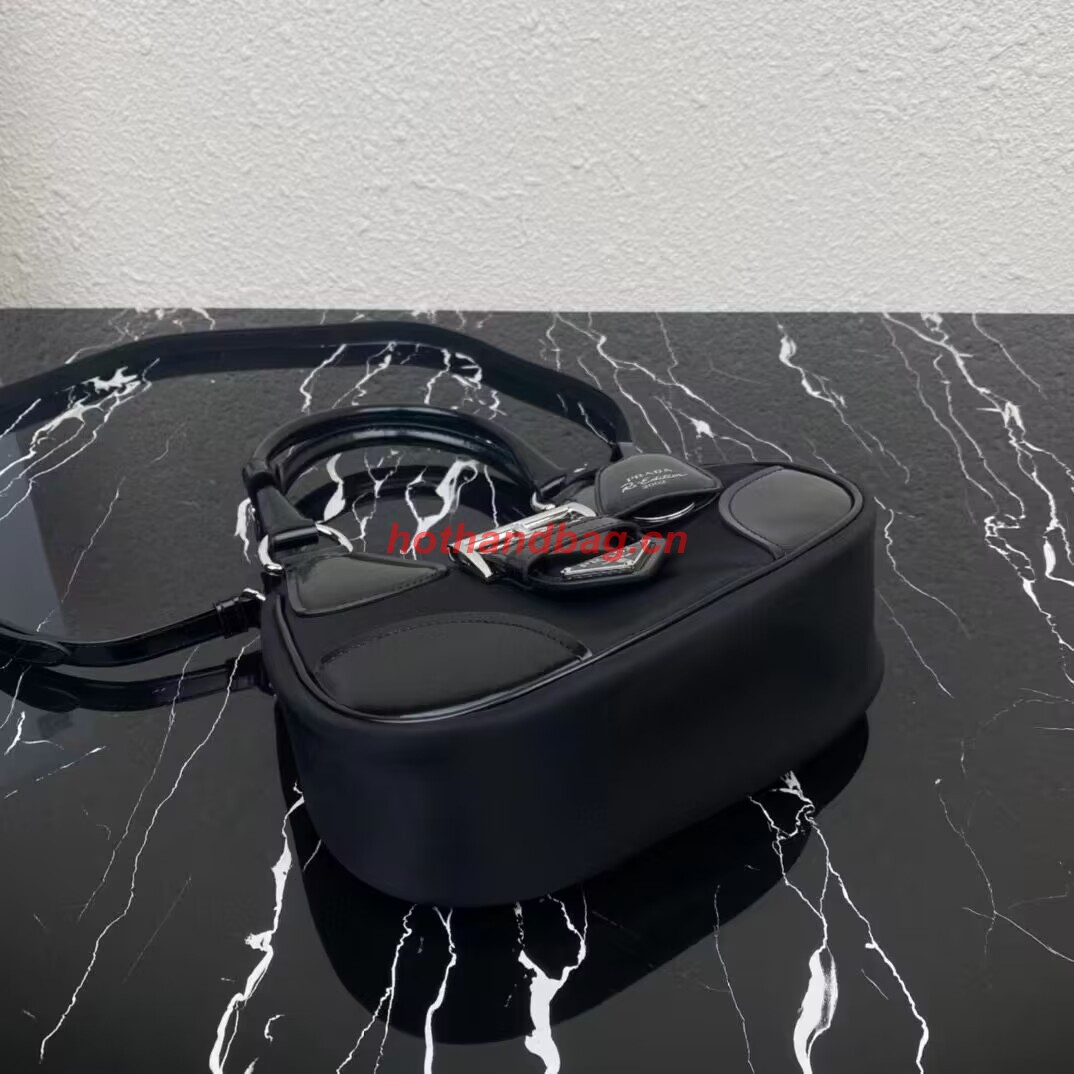 Prada Moon padded nappa-leather bag black Prada Moon padded nappa-leather bag black