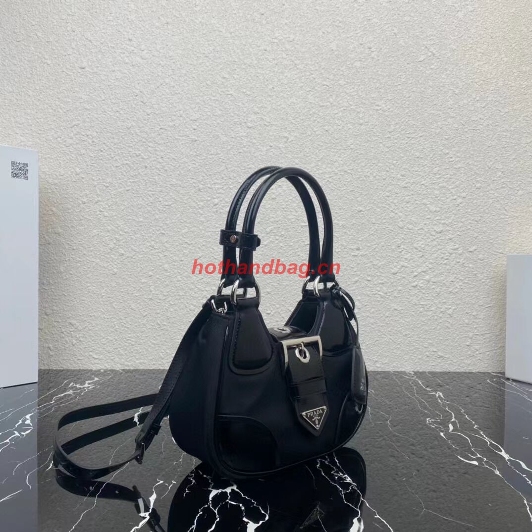 Prada Moon padded nappa-leather bag black Prada Moon padded nappa-leather bag black