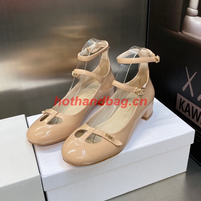 Dior AIME DIOR PUMP Patent Calfskin 93277-4
