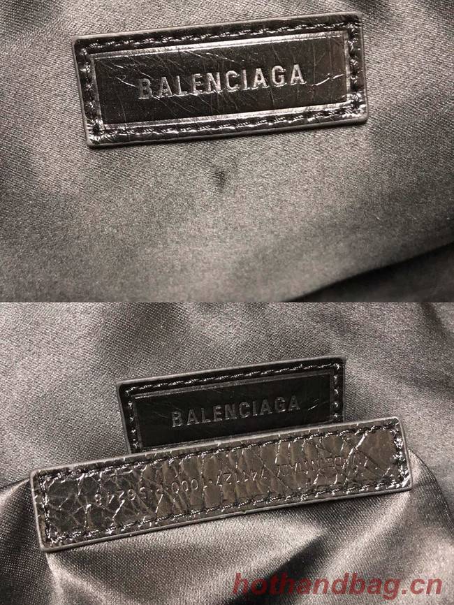 Balenciaga RAVER MEDIUM BAG WITH HANDLE 11272 IN BLACK