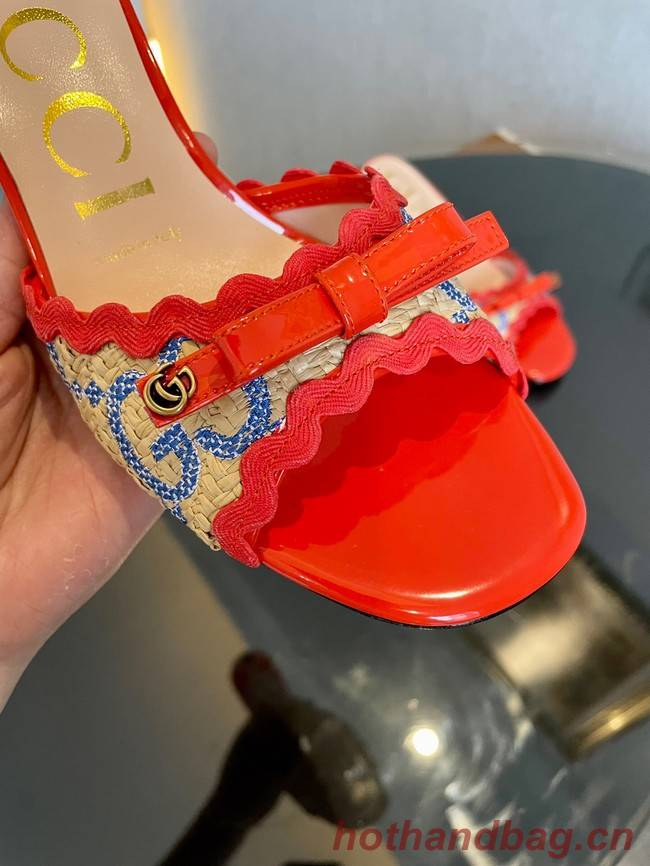 Gucci Shoes heel height 8CM 93373-5