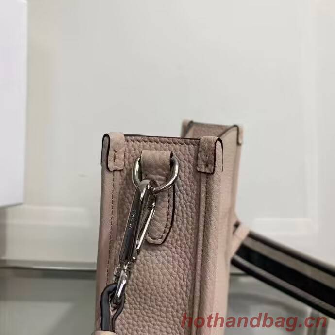 Prada Leather mini shoulder bag 1BH191 Clay Grey Prada Leather mini shoulder bag 1BH191 Clay Grey