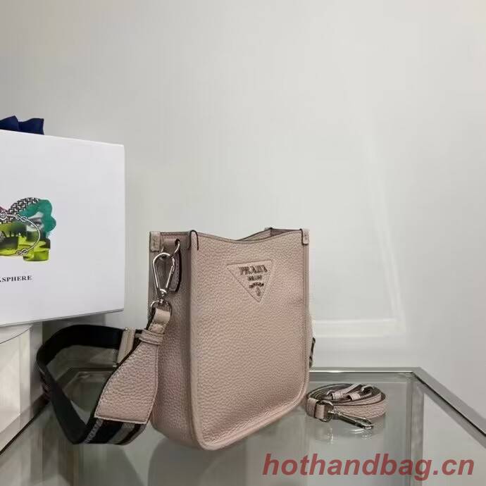 Prada Leather mini shoulder bag 1BH191 Clay Grey Prada Leather mini shoulder bag 1BH191 Clay Grey