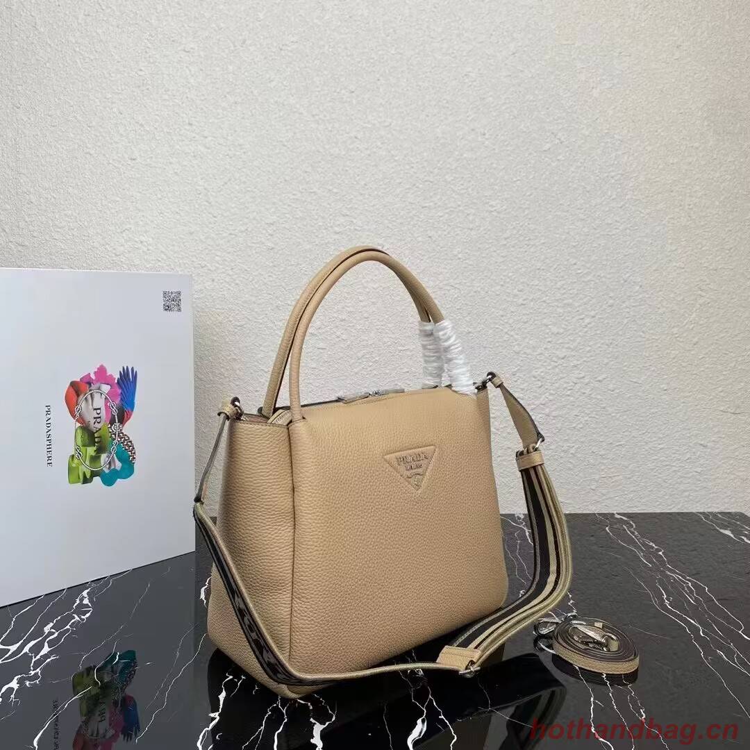 Prada Leather shoulder bag 1NC175 Sand Beige Prada Leather shoulder bag 1NC175 Sand Beige