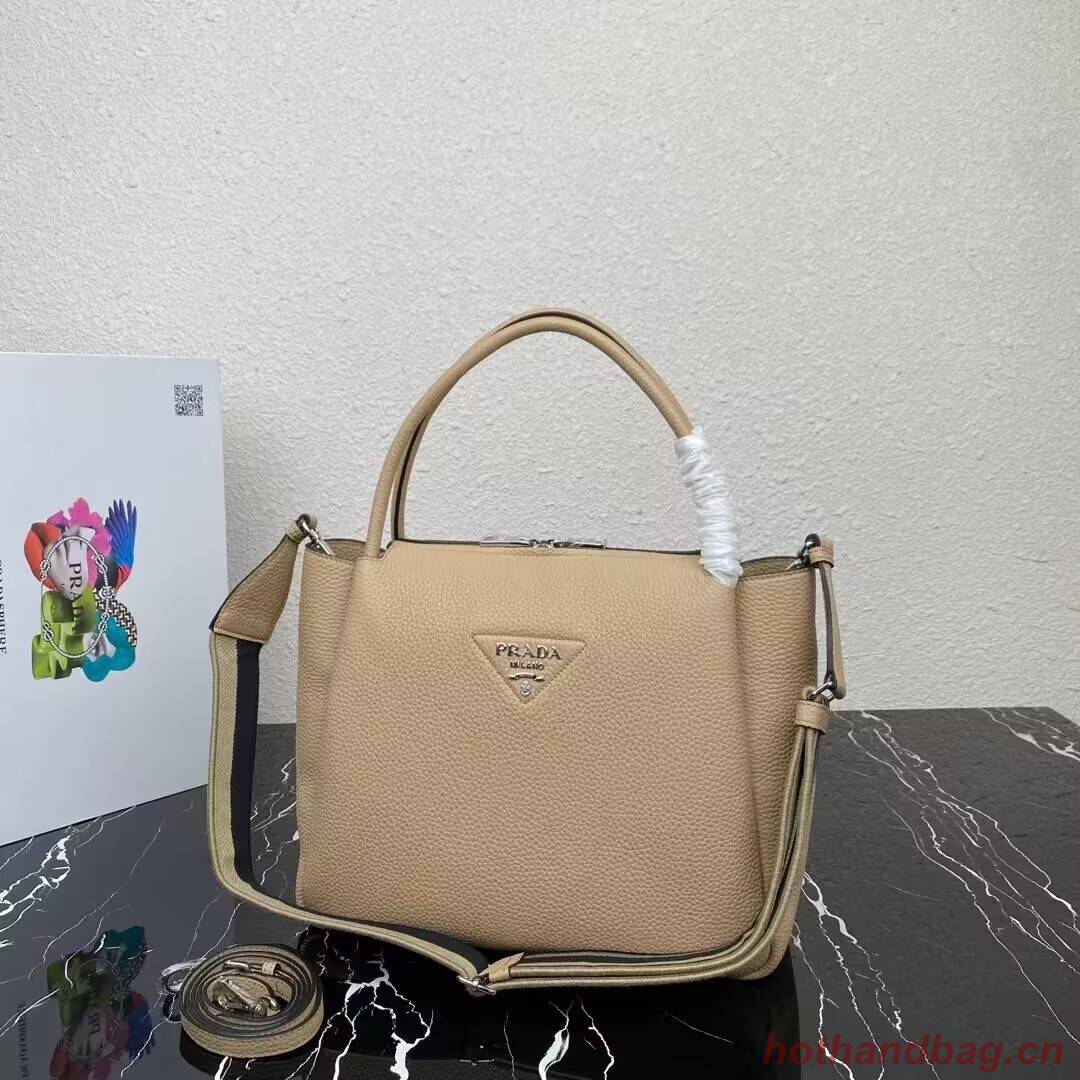 Prada Leather shoulder bag 1NC175 Sand Beige Prada Leather shoulder bag 1NC175 Sand Beige