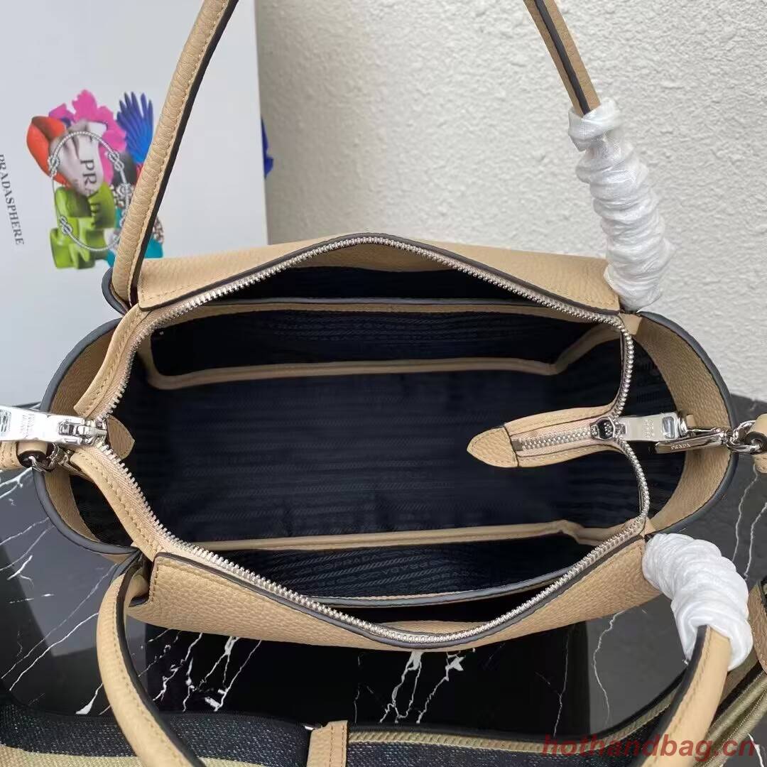 Prada Leather shoulder bag 1NC175 Sand Beige Prada Leather shoulder bag 1NC175 Sand Beige