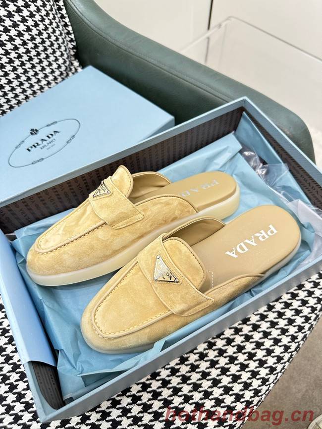 Prada leather shoes 93410-2