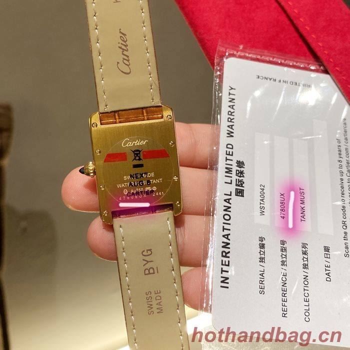 Cartier Watch CTW00186 Cartier Watch CTW00186