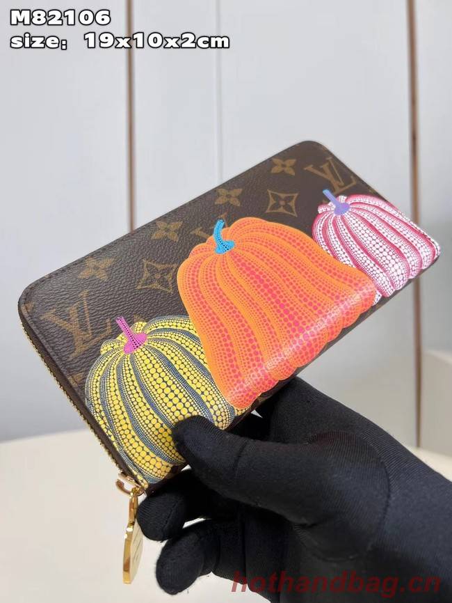 Louis Vuitton LV x YK Zippy Wallet M82106