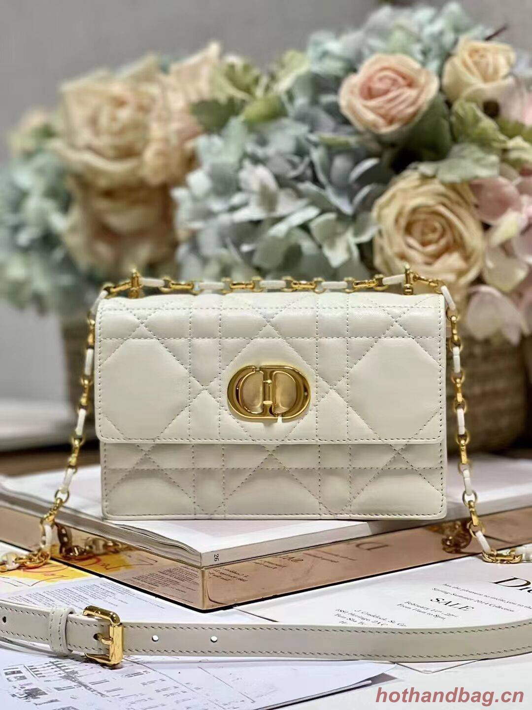 Dior MISS CARO MINI BAG Macrocannage Lambskin S5169UD Latte Dior MISS CARO MINI BAG Macrocannage Lambskin S5169UD Latte