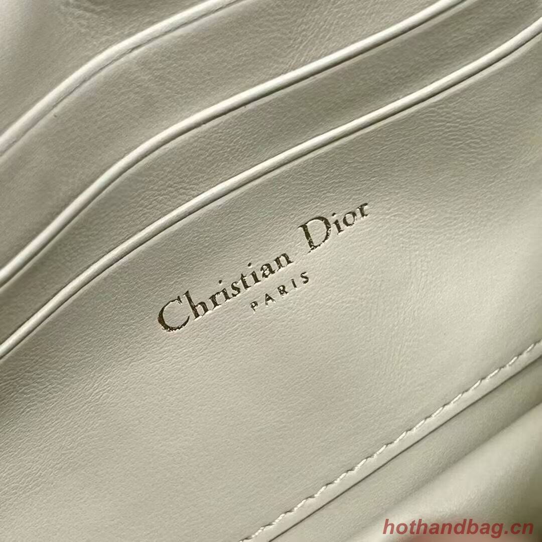 Dior MISS CARO MINI BAG Macrocannage Lambskin S5169UD Latte Dior MISS CARO MINI BAG Macrocannage Lambskin S5169UD Latte