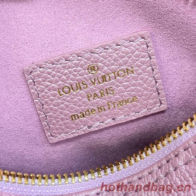 Louis Vuitton Nano Speedy M82342 Pink