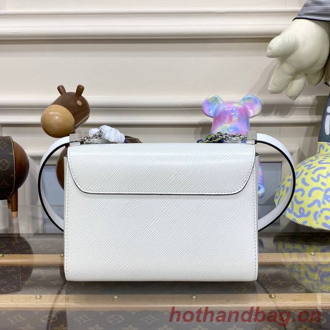 Louis Vuitton Twist MM M22028 white