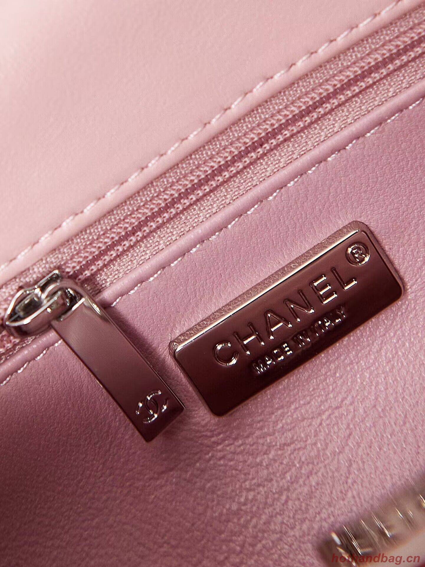 Chanel 23C Sequins CF Shoulder Bag AS3965 Pink Chanel 23C Sequins CF Shoulder Bag AS3965 Pink