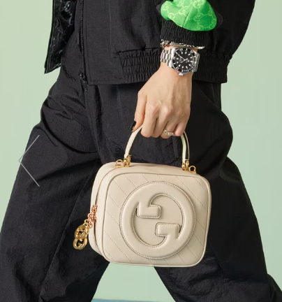 GUCCI BLONDIE TOP HANDLE BAG 744434 White GUCCI BLONDIE TOP HANDLE BAG 744434 White