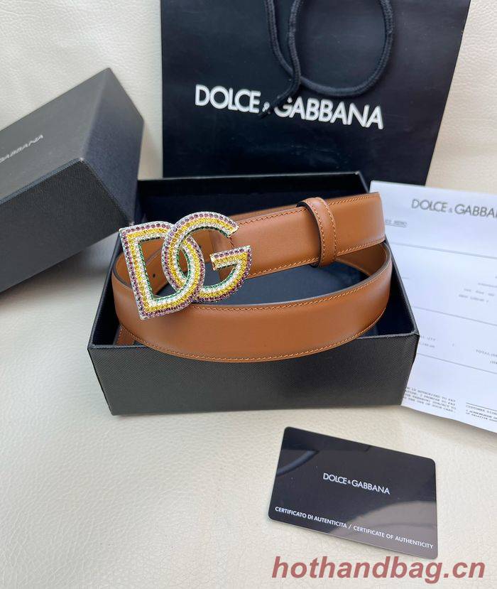 Dolce&Gabbana Belt 30MM DGB00004-2 Dolce&Gabbana Belt 30MM DGB00004-2