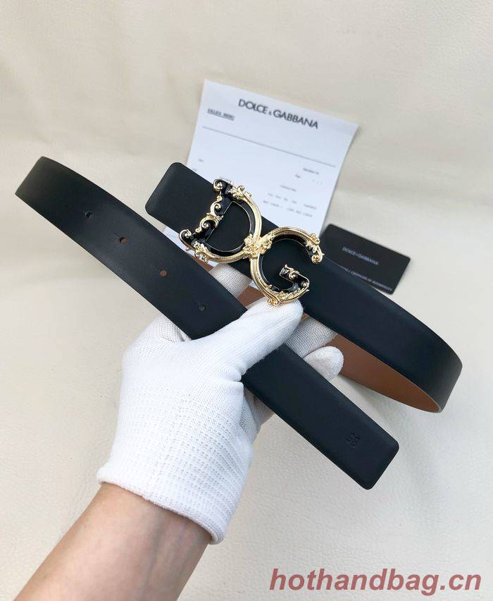 Dolce&Gabbana Belt 30MM DGB00008-1 Dolce&Gabbana Belt 30MM DGB00008-1