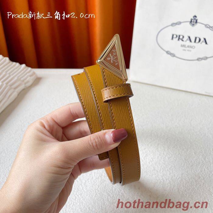 Prada Belt 20MM PRB00082 Prada Belt 20MM PRB00082