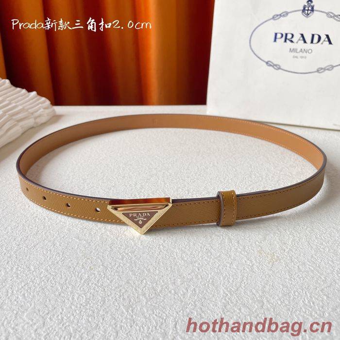 Prada Belt 20MM PRB00082 Prada Belt 20MM PRB00082