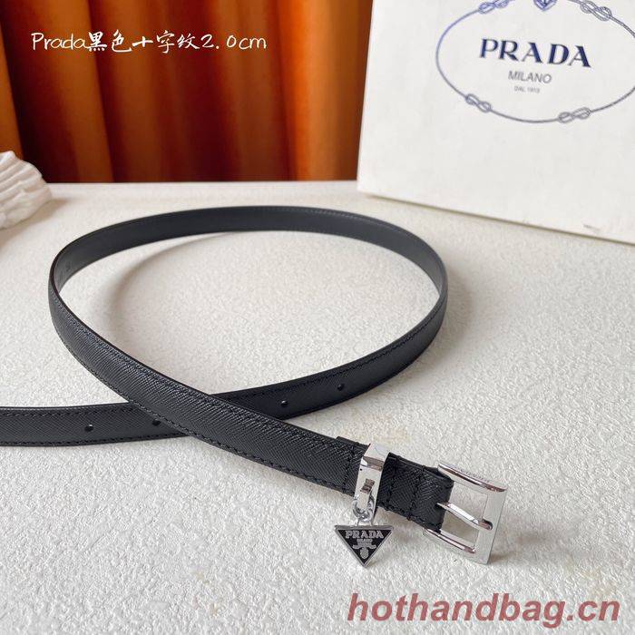Prada Belt 20MM PRB00093 Prada Belt 20MM PRB00093