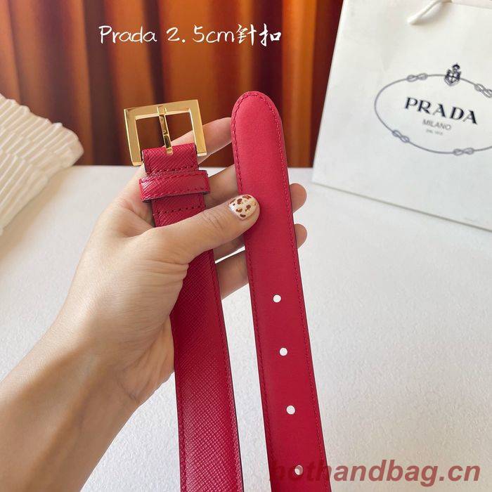 Prada Belt 25MM PRB00097 Prada Belt 25MM PRB00097