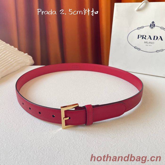 Prada Belt 25MM PRB00097 Prada Belt 25MM PRB00097