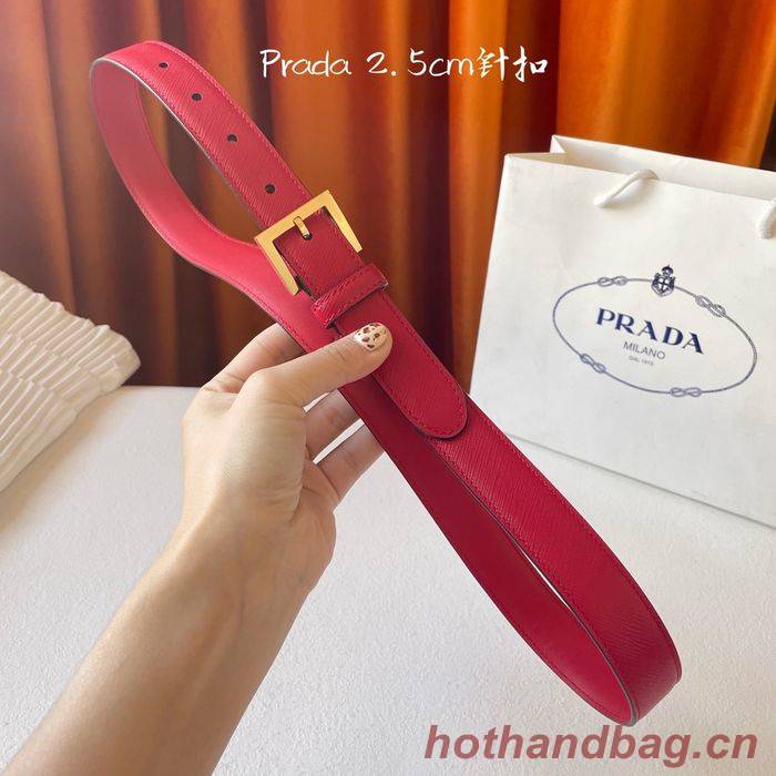 Prada Belt 25MM PRB00097 Prada Belt 25MM PRB00097