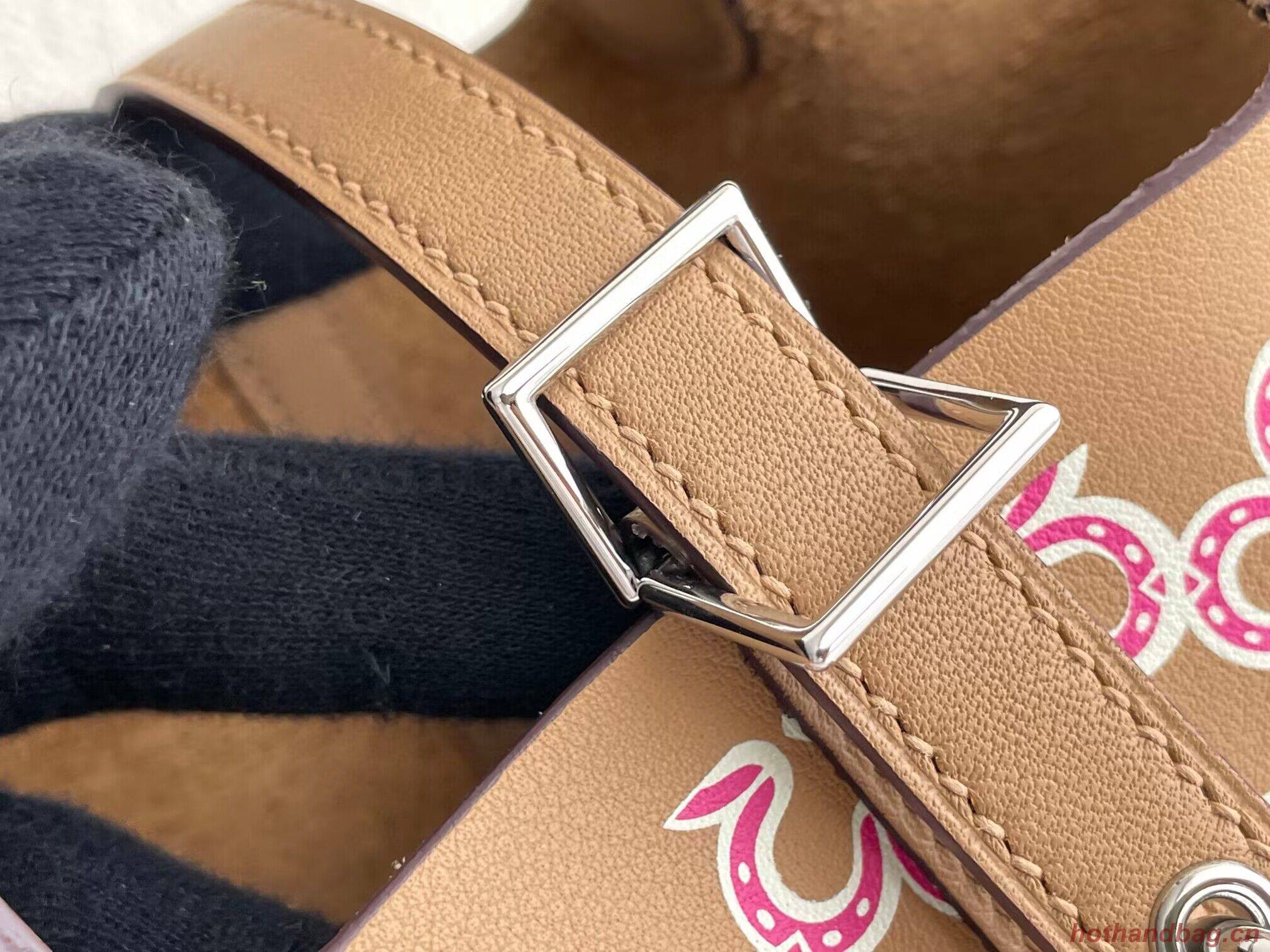 Hermes Mini Picotin 14 Lock Bags Original Swift Leather PL5302 Flower Brown Hermes Mini Picotin 14 Lock Bags Original Swift Leather PL5302 Flower Brown