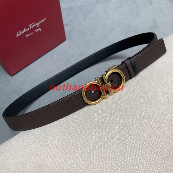 Ferragamo Belt 25MM SFB00051-2 Ferragamo Belt 25MM SFB00051-2