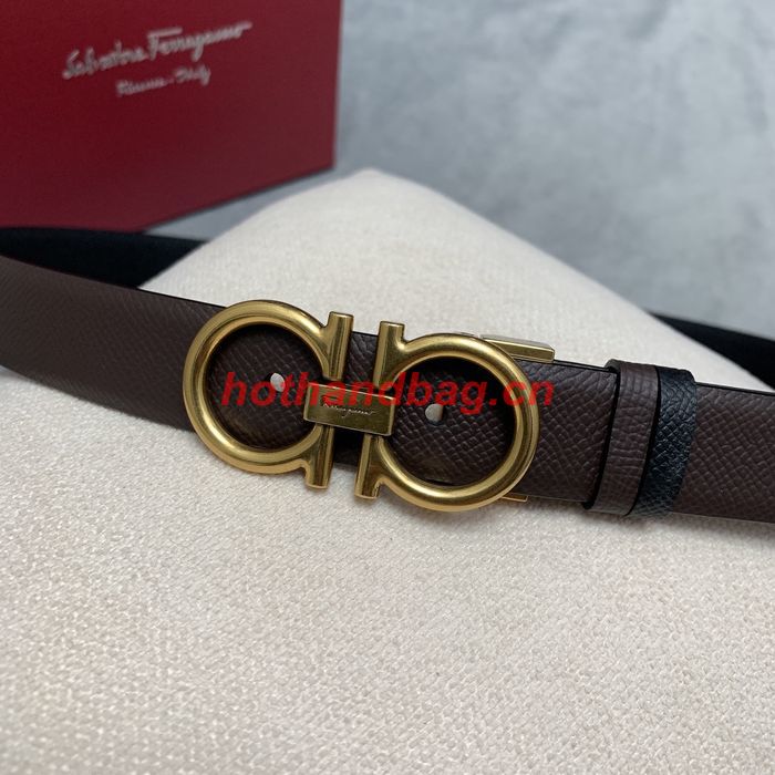 Ferragamo Belt 25MM SFB00051-2 Ferragamo Belt 25MM SFB00051-2