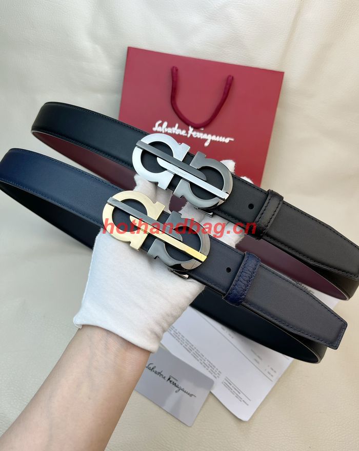 Ferragamo Belt 35MM SFB00129-1 Ferragamo Belt 35MM SFB00129-1