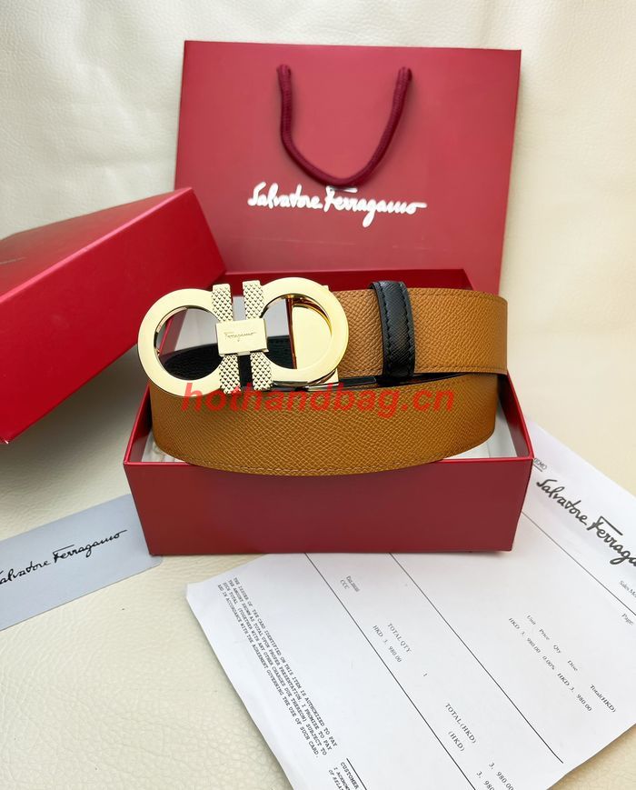 Ferragamo Belt 35MM SFB00131-3 Ferragamo Belt 35MM SFB00131-3