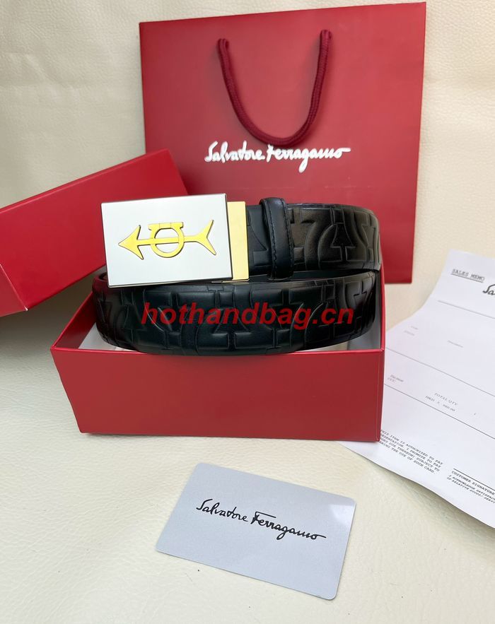 Ferragamo Belt 35MM SFB00136-2 Ferragamo Belt 35MM SFB00136-2