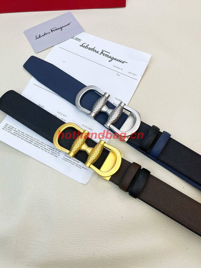 Ferragamo Belt 35MM SFB00139-1 Ferragamo Belt 35MM SFB00139-1