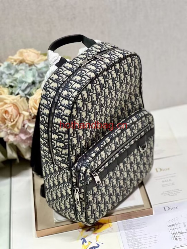 Dior Essentials RIDER BACKPACK Beige and Black Dior Oblique Jacquard 1VOBA088YKY Dior Essentials RIDER BACKPACK Beige and Black Dior Oblique Jacquard 1VOBA088YKY