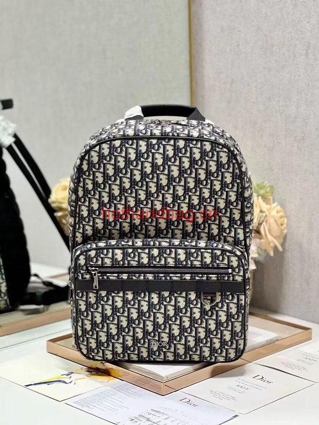 Dior Essentials RIDER BACKPACK Beige and Black Dior Oblique Jacquard 1VOBA088YKY Dior Essentials RIDER BACKPACK Beige and Black Dior Oblique Jacquard 1VOBA088YKY