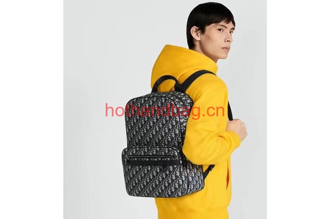 Dior Essentials RIDER BACKPACK Beige and Black Dior Oblique Jacquard 1VOBA088YKY Dior Essentials RIDER BACKPACK Beige and Black Dior Oblique Jacquard 1VOBA088YKY
