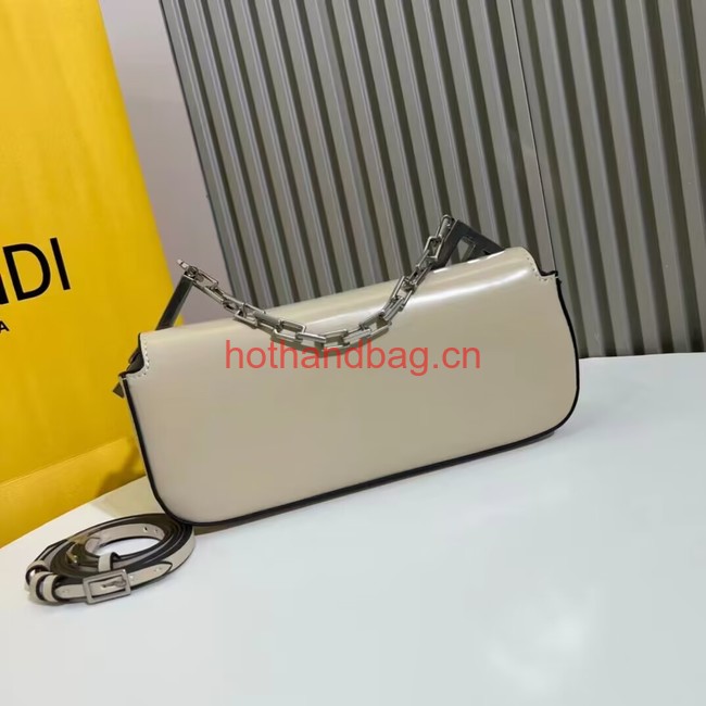 Fendi small smooth leather bag F1090 Apricot Fendi small smooth leather bag F1090 Apricot