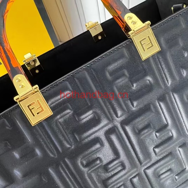 Fendi Sunshine Medium Shopper F1614 black Fendi Sunshine Medium Shopper F1614 black