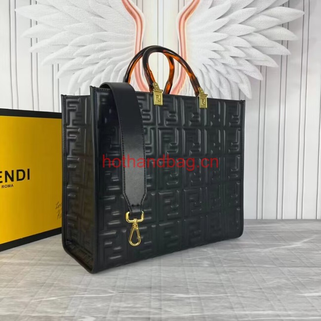 Fendi Sunshine Medium Shopper F1614 black Fendi Sunshine Medium Shopper F1614 black
