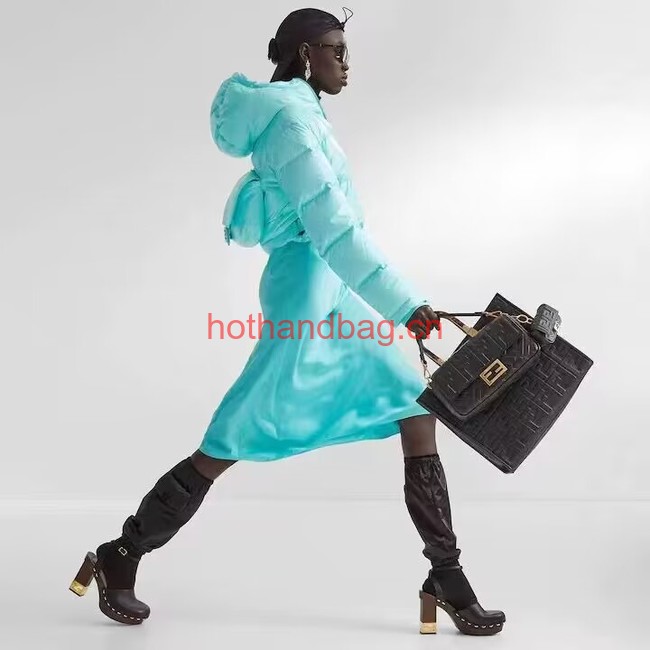 Fendi Sunshine Medium Shopper F1614 black Fendi Sunshine Medium Shopper F1614 black