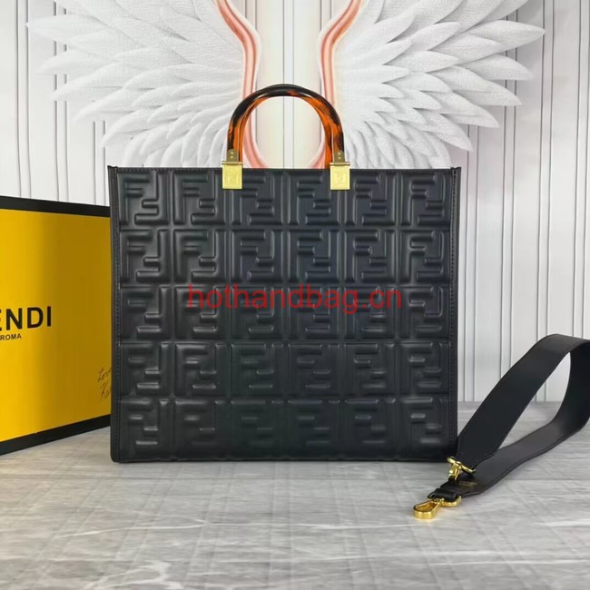 Fendi Sunshine Medium Shopper F1614 black Fendi Sunshine Medium Shopper F1614 black