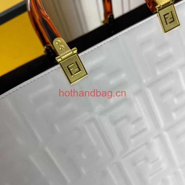 Fendi Sunshine Medium Shopper F1614 white Fendi Sunshine Medium Shopper F1614 white