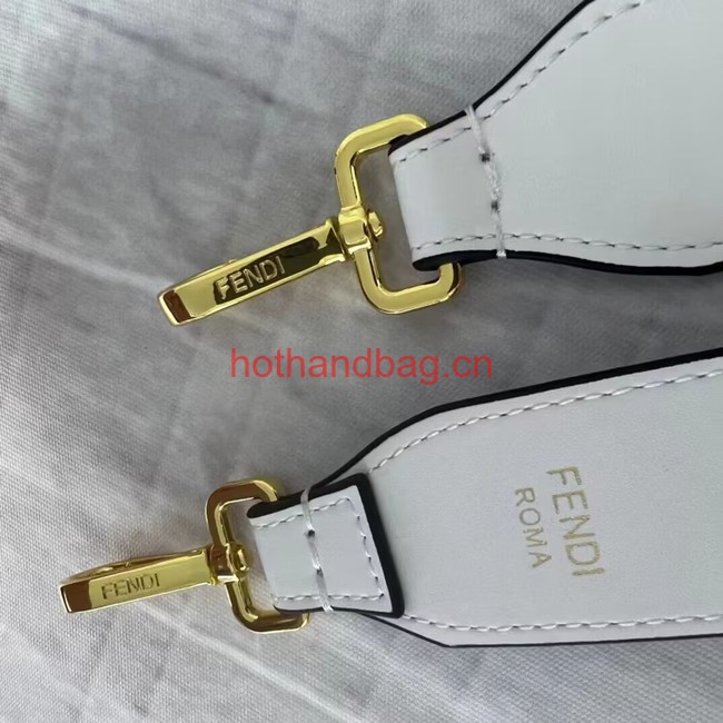 Fendi Sunshine Medium Shopper F1614 white Fendi Sunshine Medium Shopper F1614 white